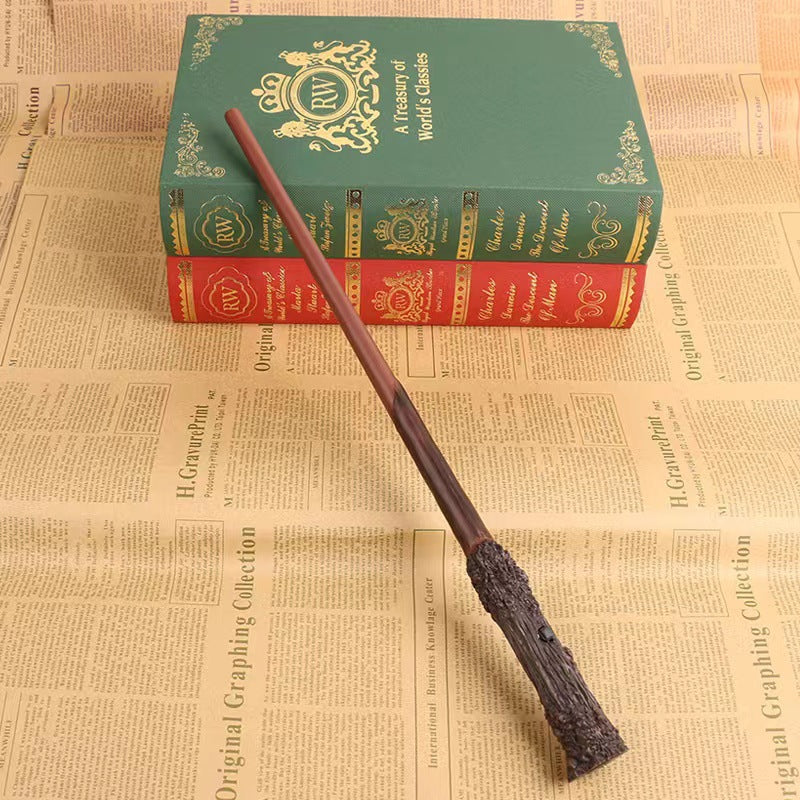 Resin Fire-Breathing Magic Wand Hand-Painted Cosplay Prop