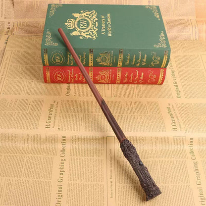 Resin Fire-Breathing Magic Wand Hand-Painted Cosplay Prop