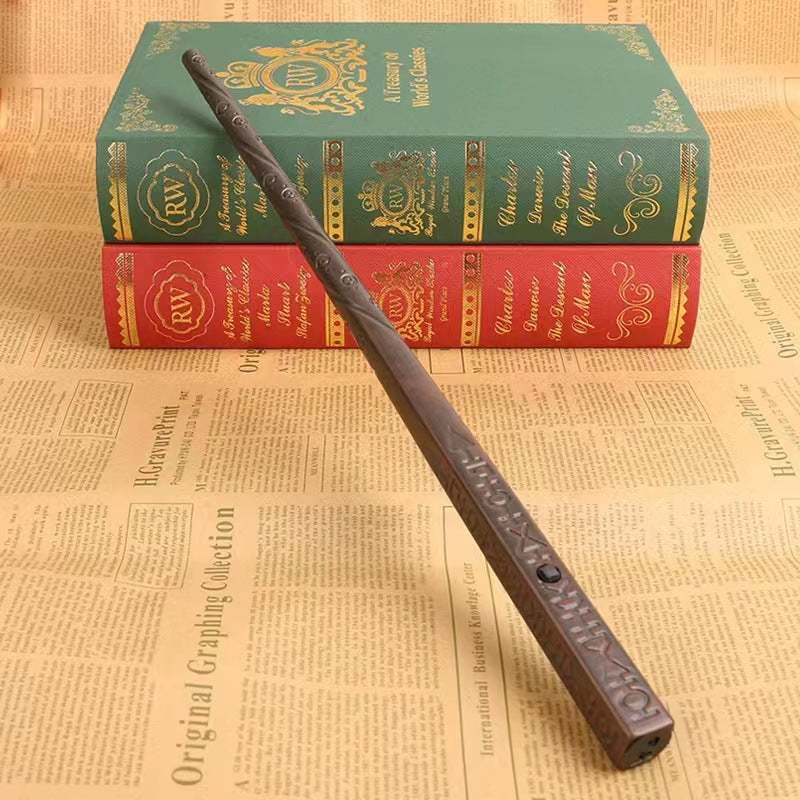 Resin Fire-Breathing Magic Wand Hand-Painted Cosplay Prop