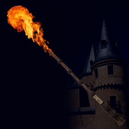 Resin Fire Spitfire Magic Wand Prop