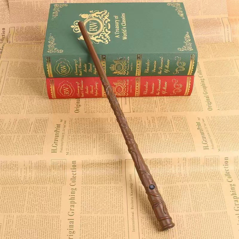 Resin Fire Spitfire Magic Wand Prop