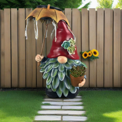 Resin Garden Gnome Decoration