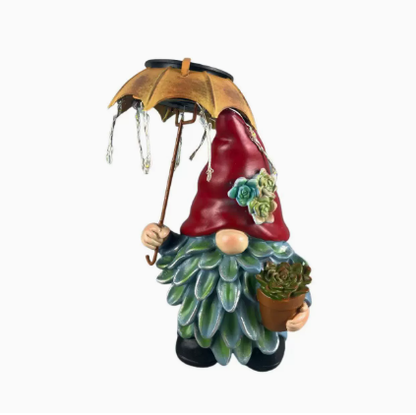 Resin Garden Gnome Decoration