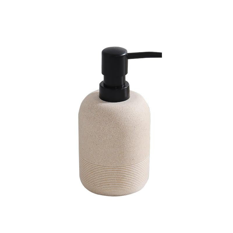 Resin Hand Sanitizer Press Bottle