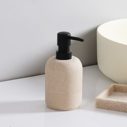 Resin Hand Sanitizer Press Bottle