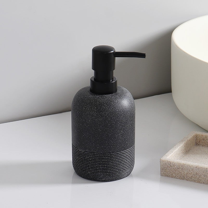 Resin Hand Sanitizer Press Bottle