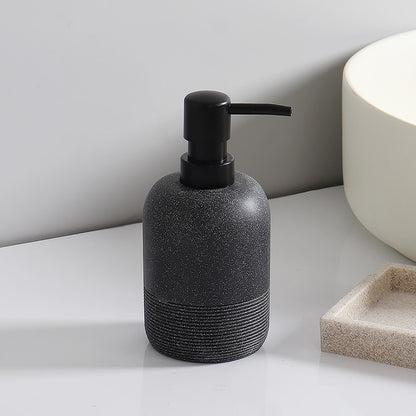 Resin Hand Sanitizer Press Bottle