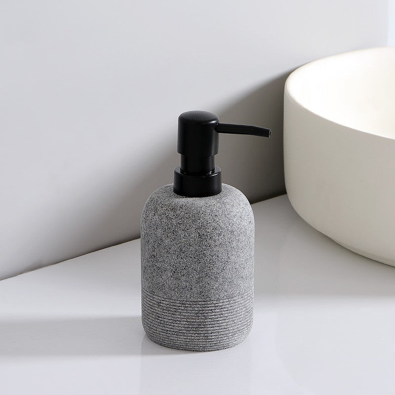 Resin Hand Sanitizer Press Bottle