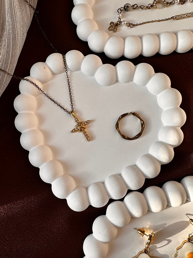 Resin Jewelry Display Organizer Tray
