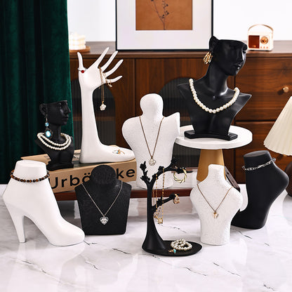Resin Jewelry Display Stand