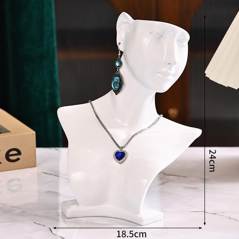 Resin Jewelry Display Stand