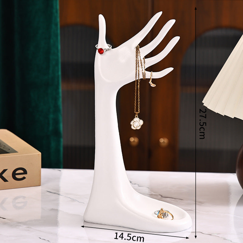 Resin Jewelry Display Stand