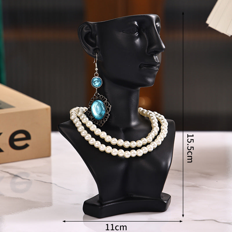 Resin Jewelry Display Stand