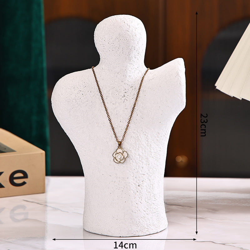 Resin Jewelry Display Stand