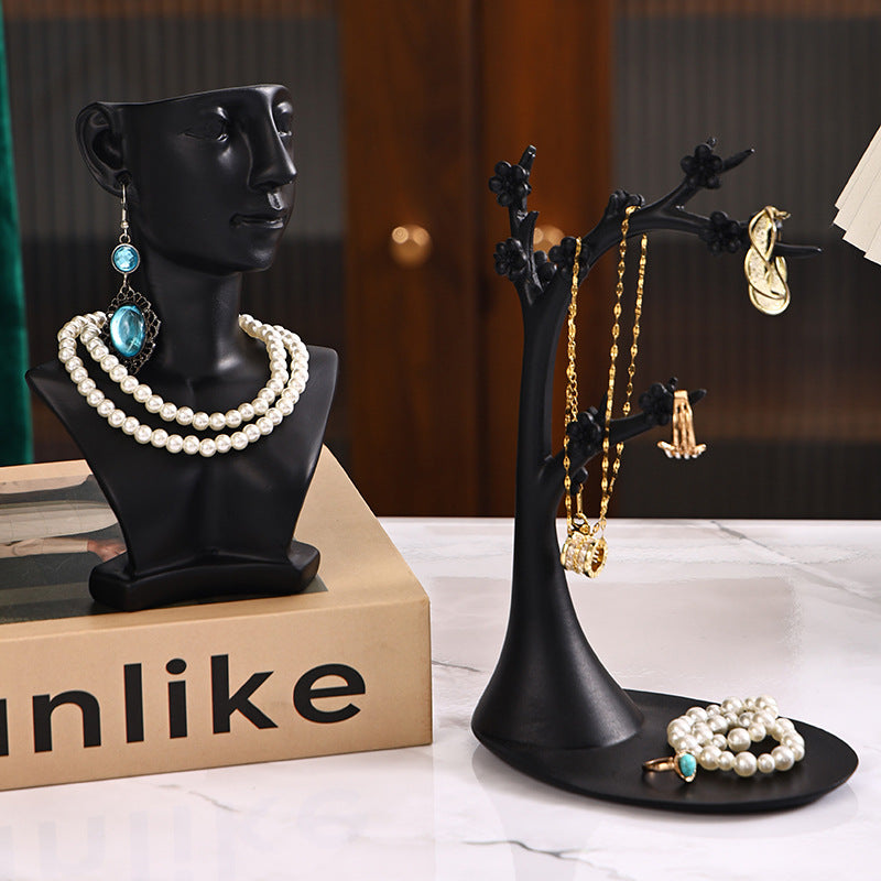 Resin Jewelry Display Stand