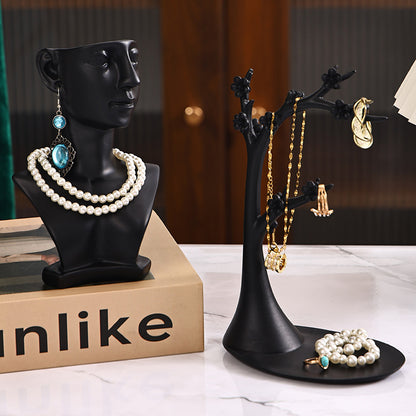 Resin Jewelry Display Stand