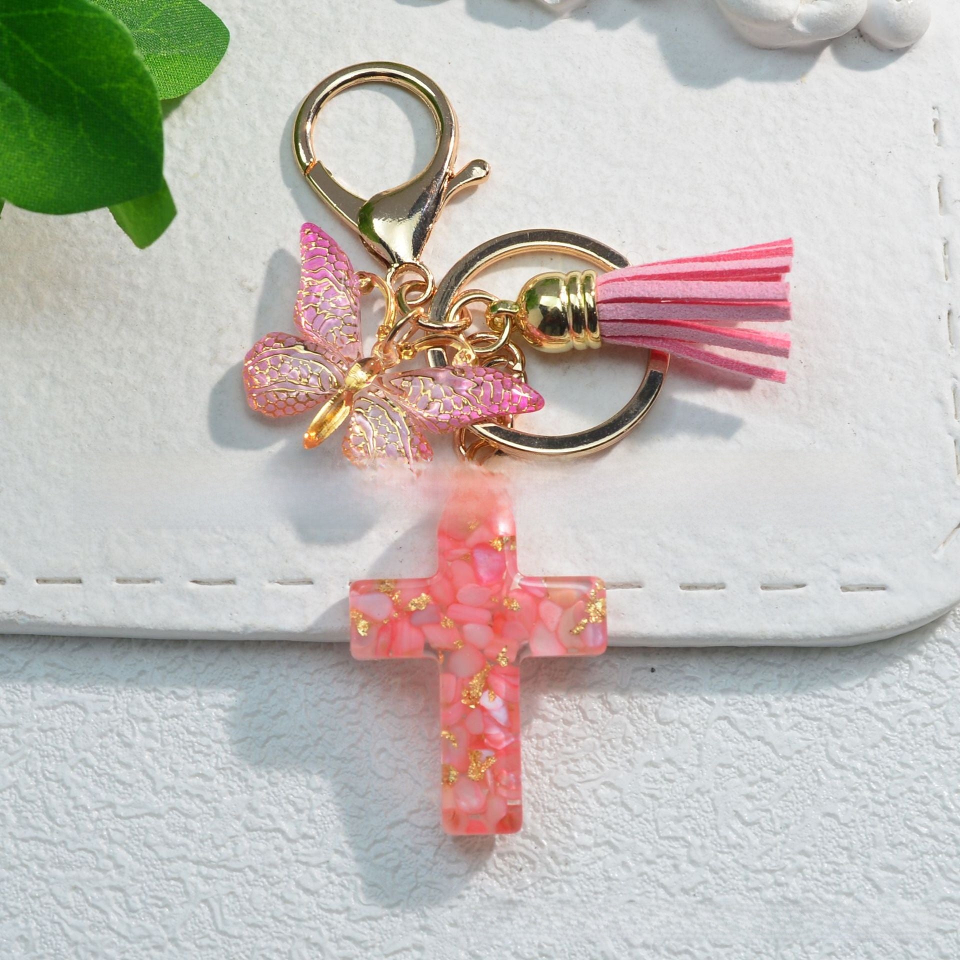 Resin Keychain