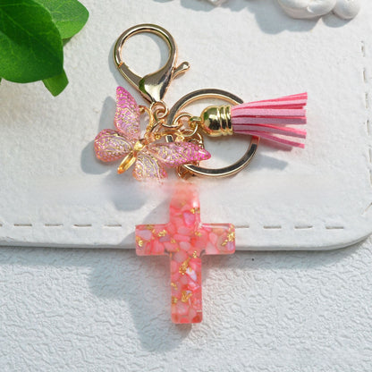 Resin Keychain