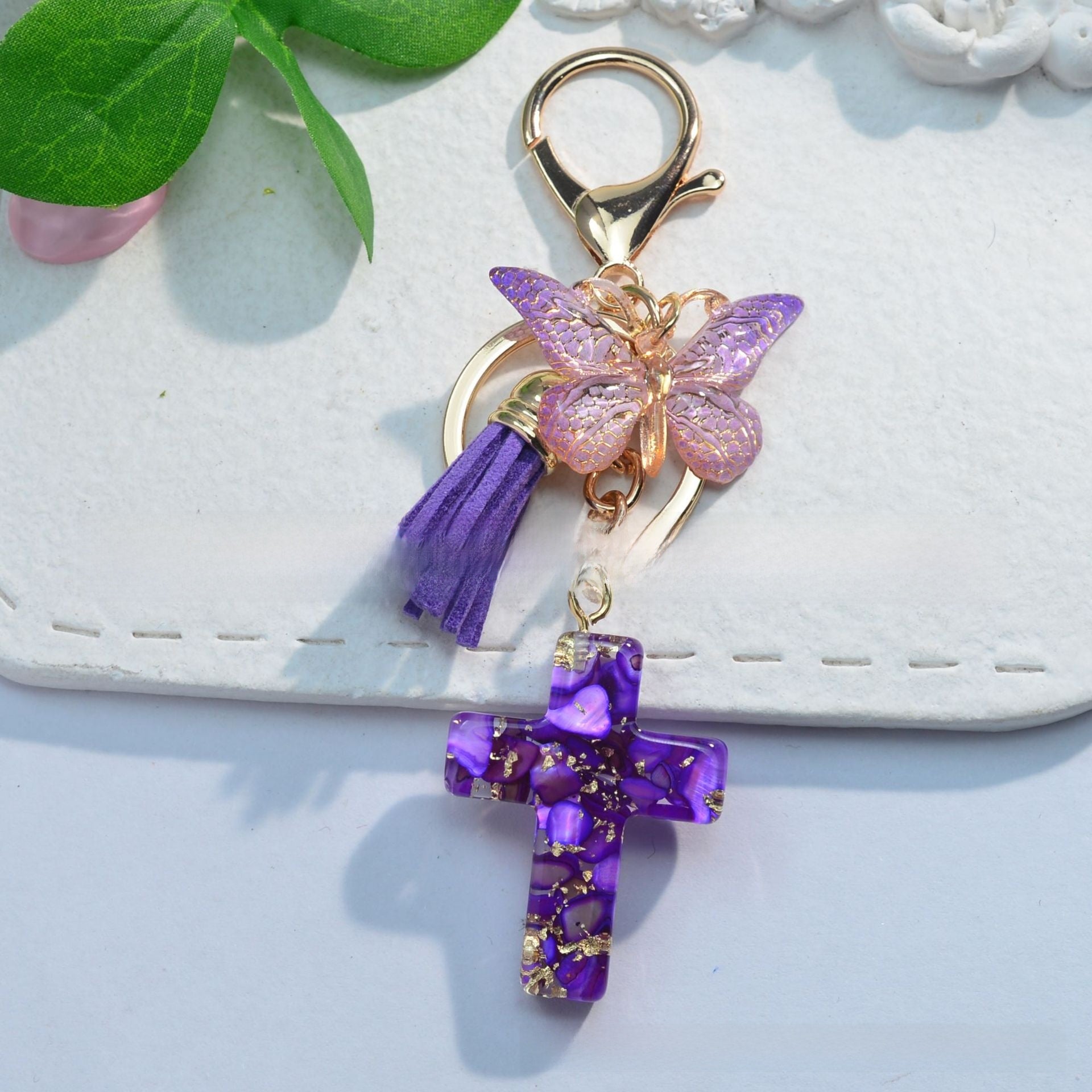 Resin Keychain