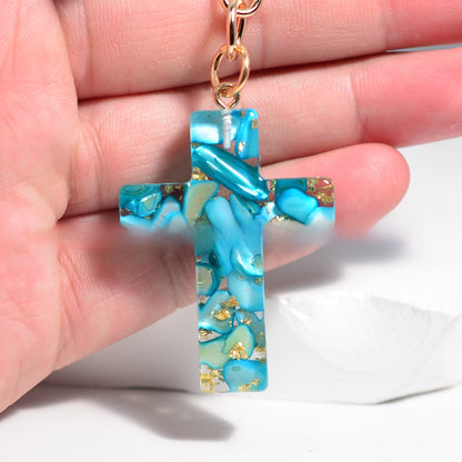 Resin Keychain