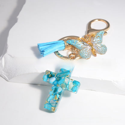 Resin Keychain
