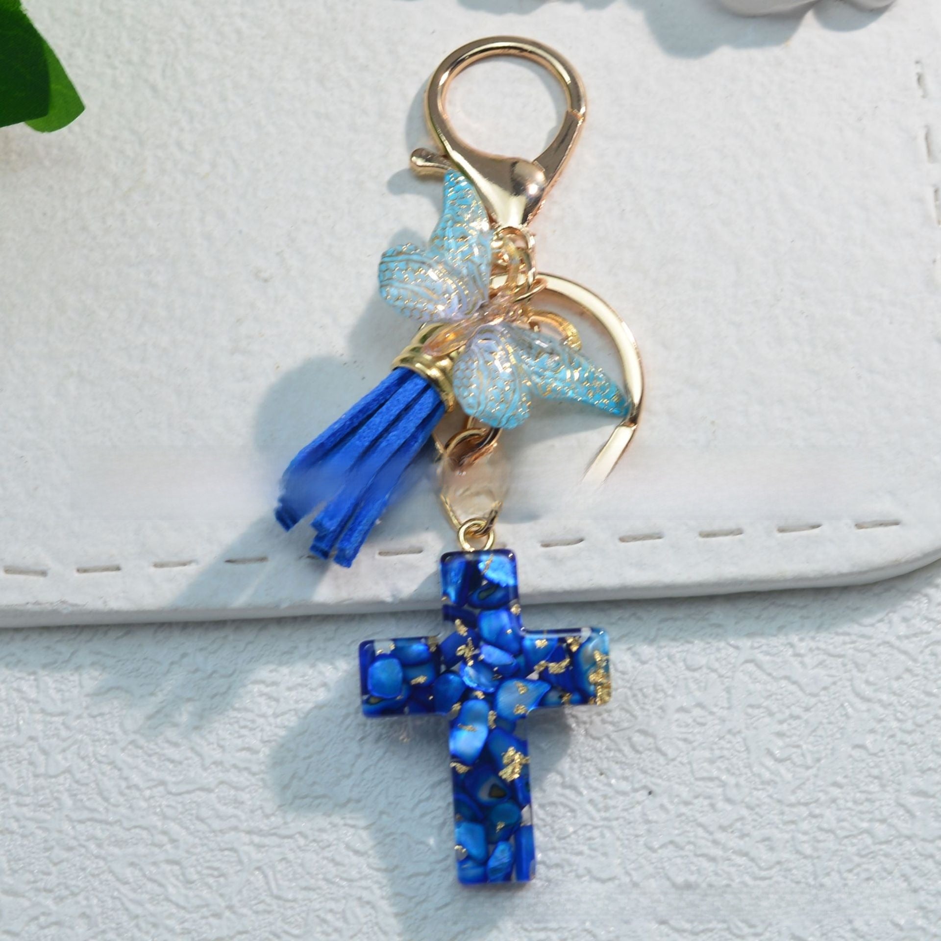 Resin Keychain