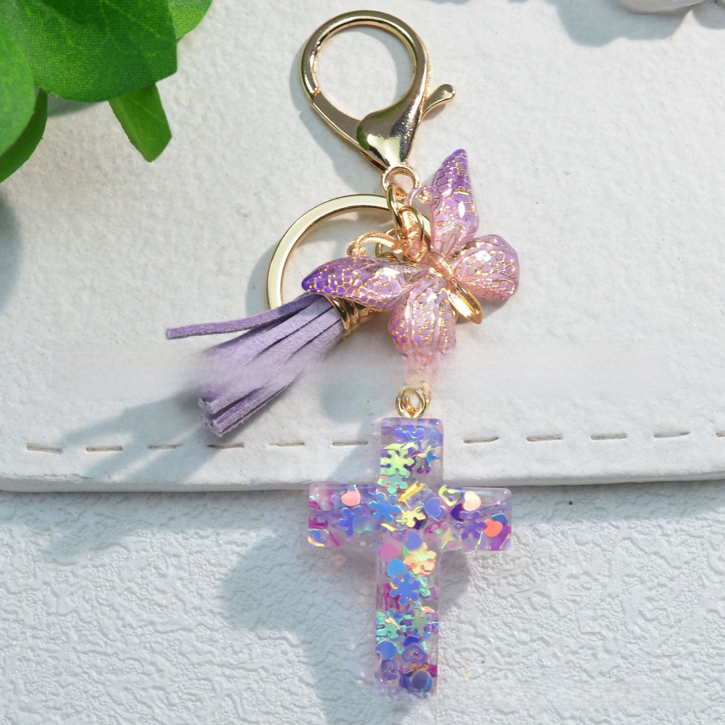 Resin Keychain