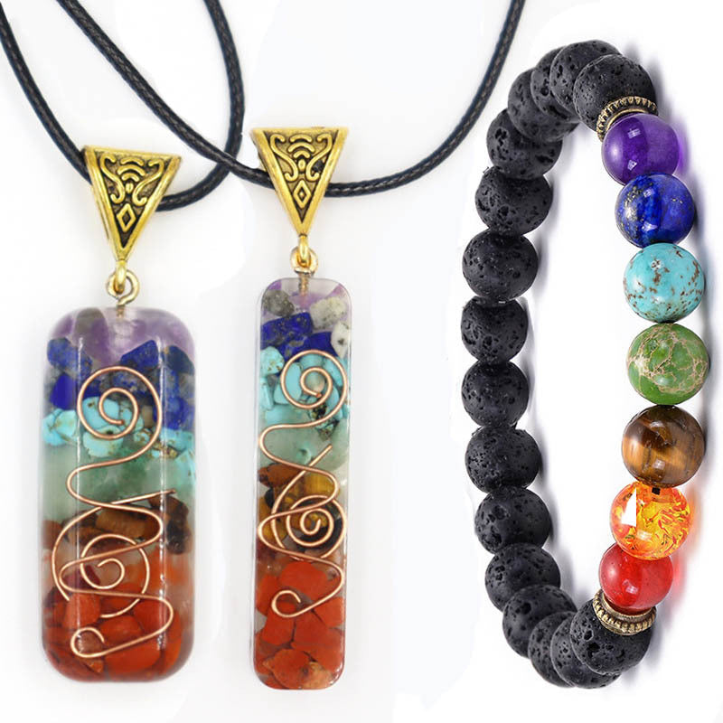 resin moon pendant