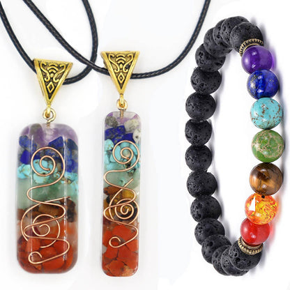 resin moon pendant