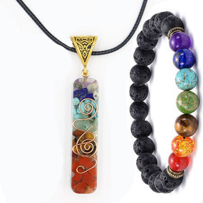 resin moon pendant