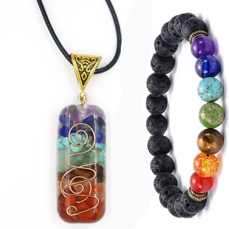 resin moon pendant