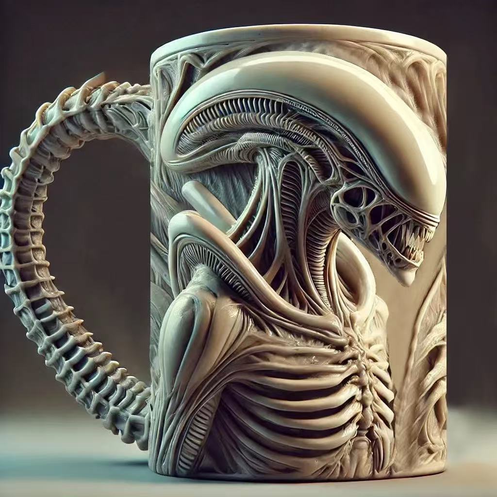 Resin Mug