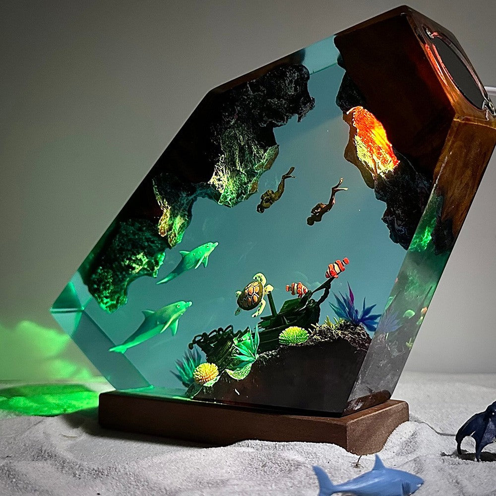Resin Night Light