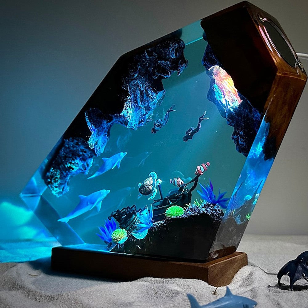 Resin Night Light