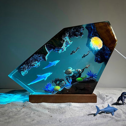 Resin Night Light