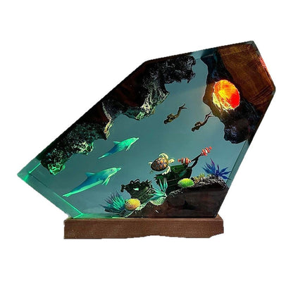 Resin Night Light