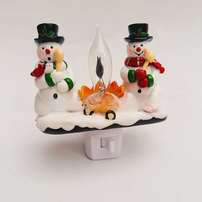 resin night light