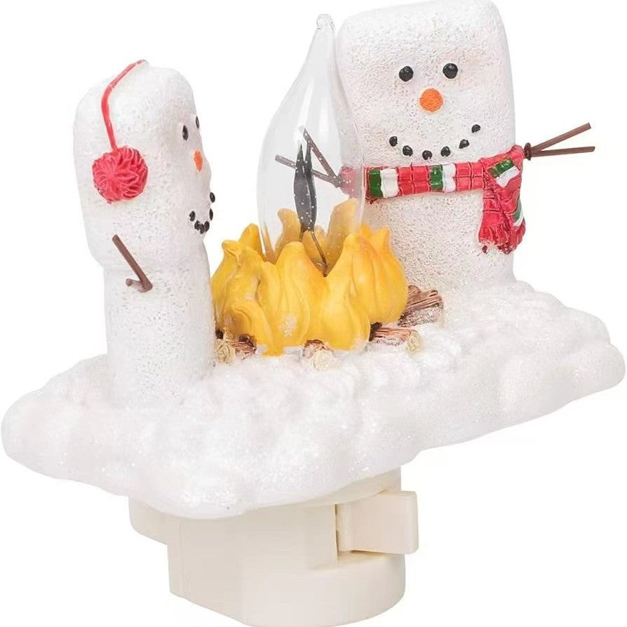 resin night light