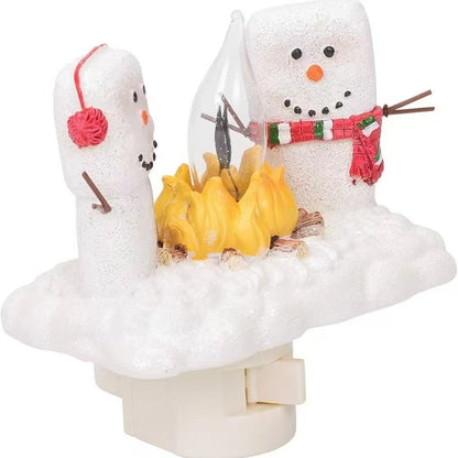 resin night light
