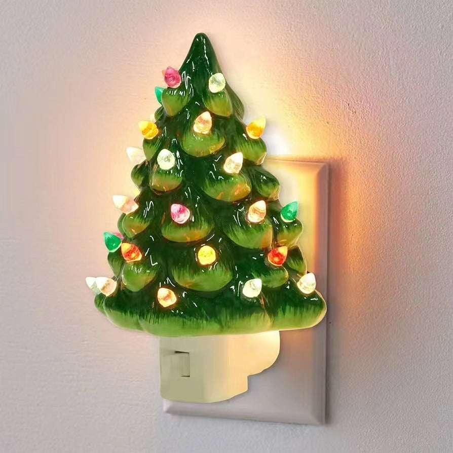 resin night light