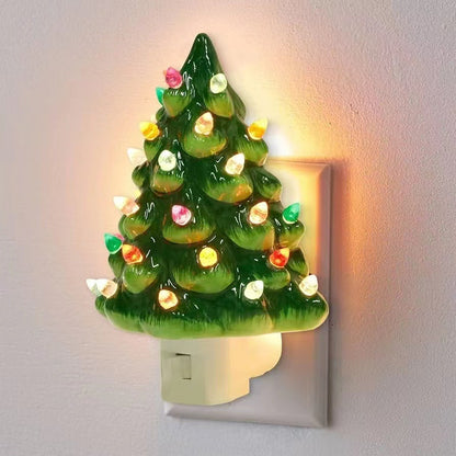 resin night light