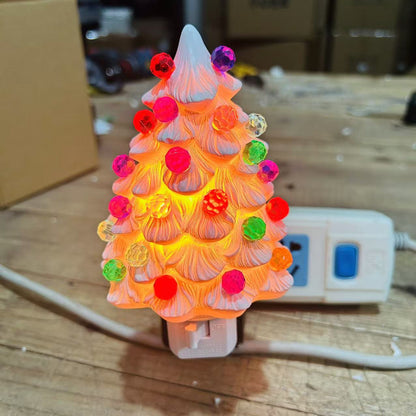 resin night light