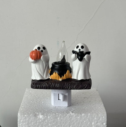 resin night light