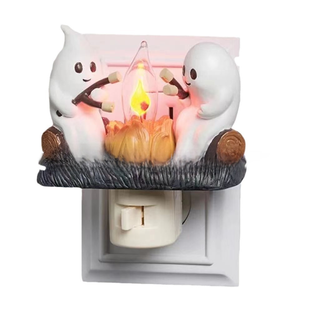 resin night light