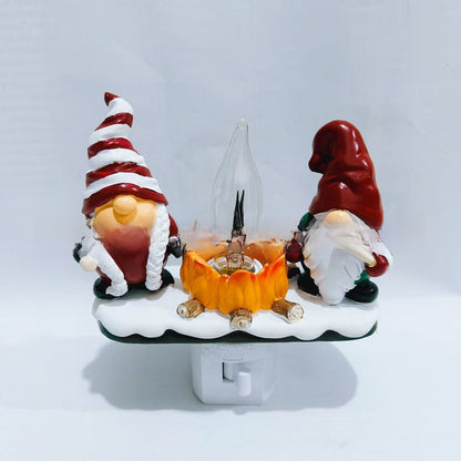 resin night light