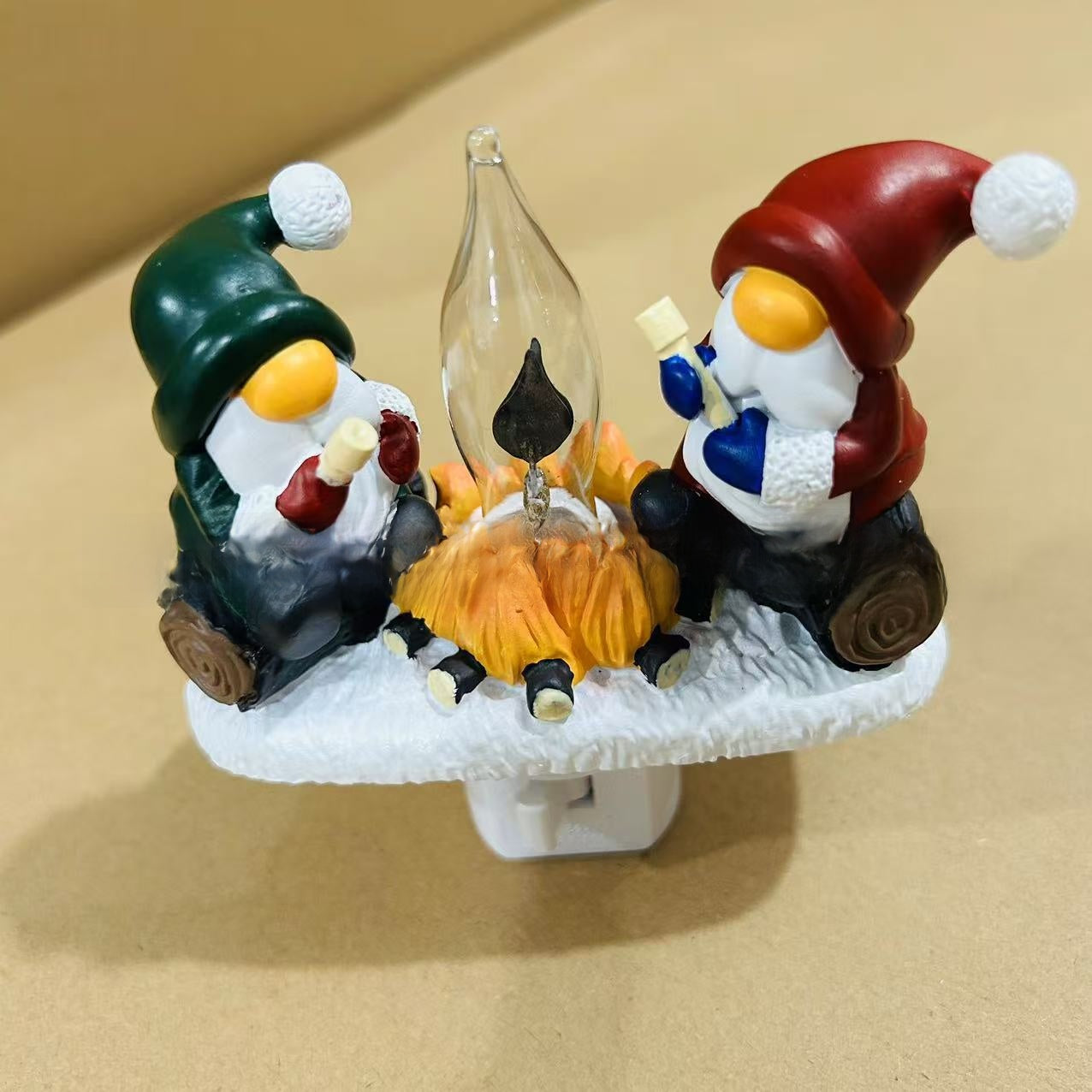 resin night light