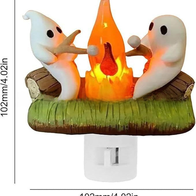 resin night light