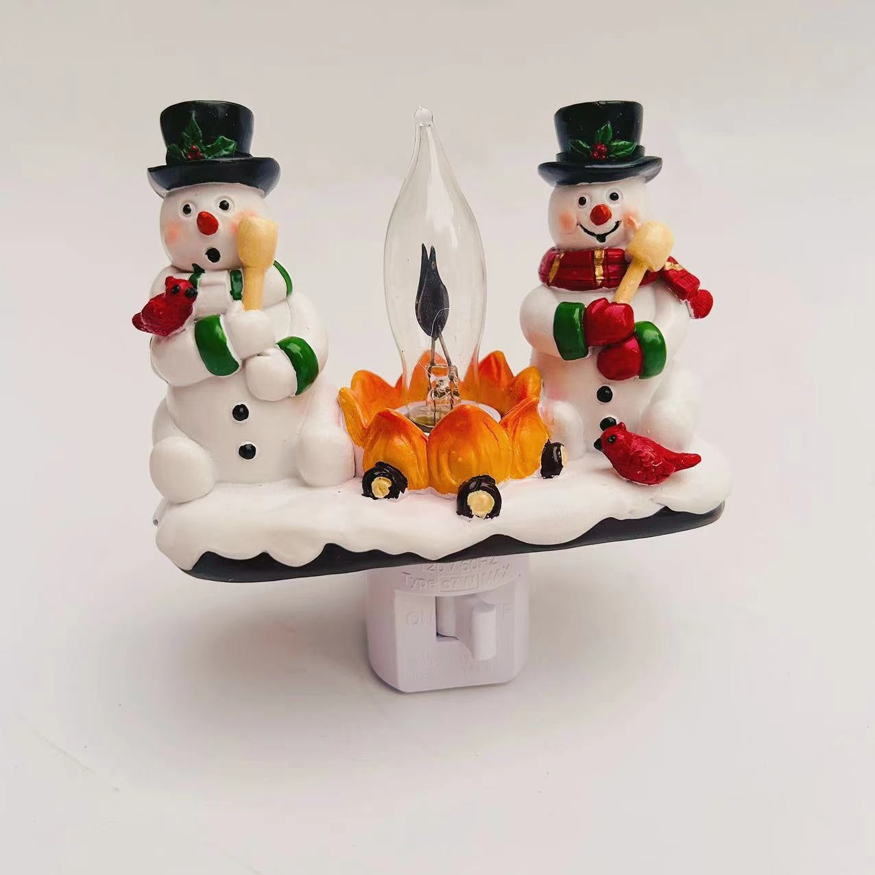 resin night light