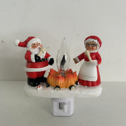 resin night light