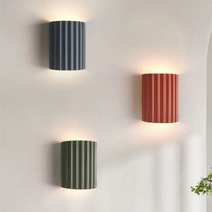 Resin Nordic LED Wall Lamp